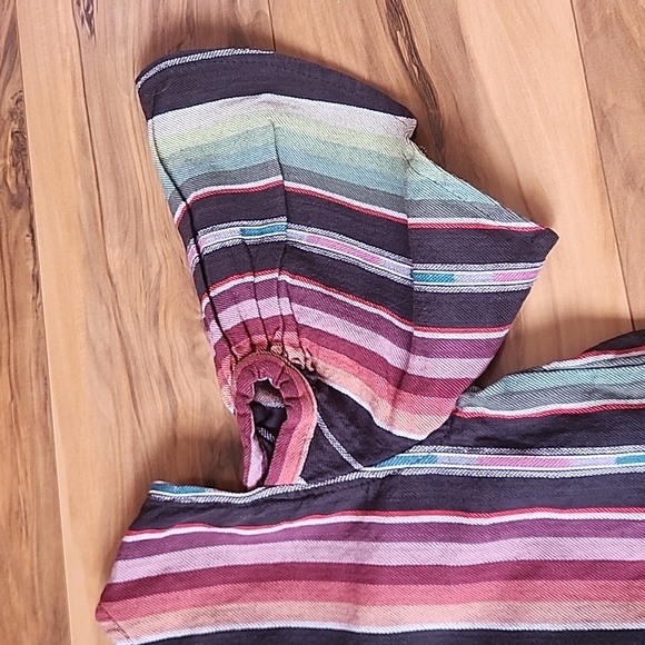 SILVERADO Southwestern Serape Striped Shirt Size Medium - Picture 11 of 12